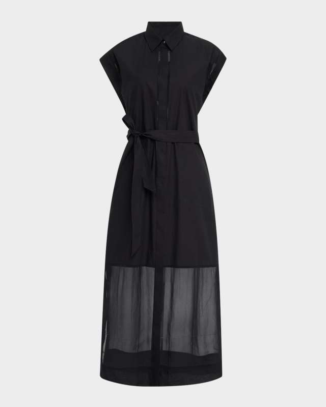 Vance Combo Shirtdress